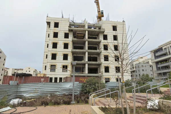 Budowy mieszkaniowej w Izraelu. — Stockfoto