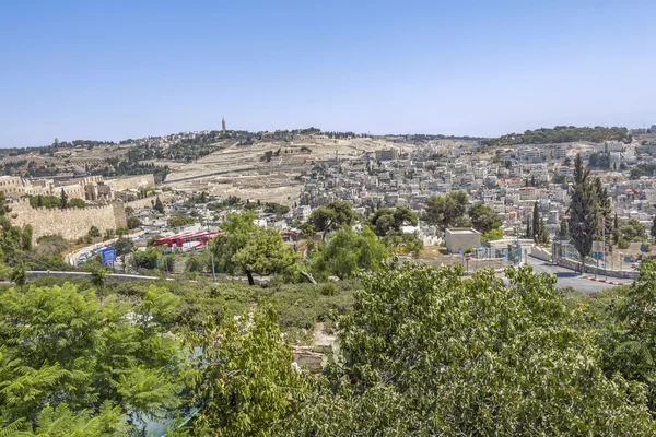 Streets of Jerusalem. — Stock Photo, Image