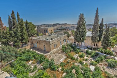 Kudüs sokaklarında.