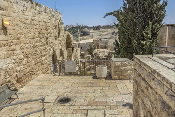 Straßen von jerusalem. — Stockfoto