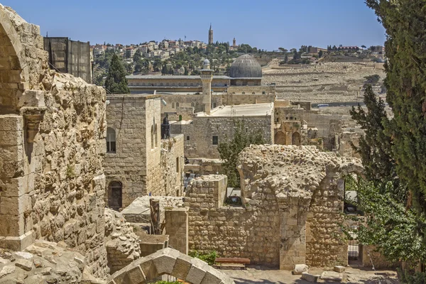 Straßen von jerusalem. — Stockfoto