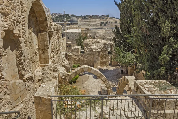 Calles de Jerusalén . — Foto de Stock