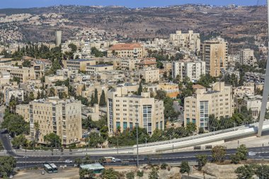 Kudüs sokaklarında.