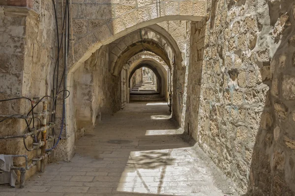 Streets of Jerusalem. — Stock Photo, Image