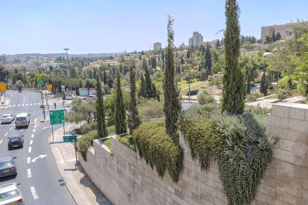 Strade di Gerusalemme . — Foto Stock