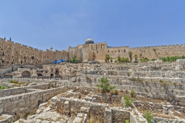 Kudüs sokaklarında.