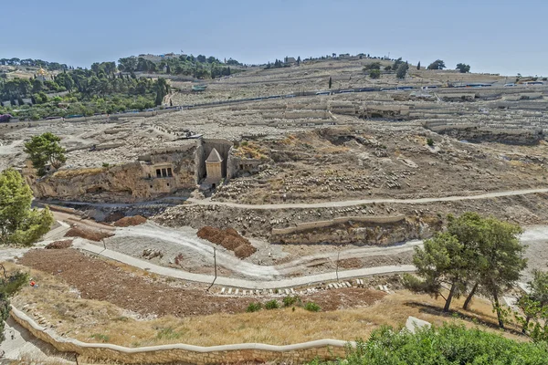 Straßen von jerusalem. — Stockfoto