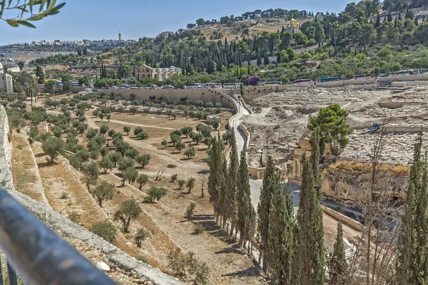 Δρόμους της Ιερουσαλήμ. — Φωτογραφία Αρχείου