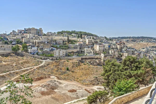 Ruas de jerusalem . — Fotografia de Stock