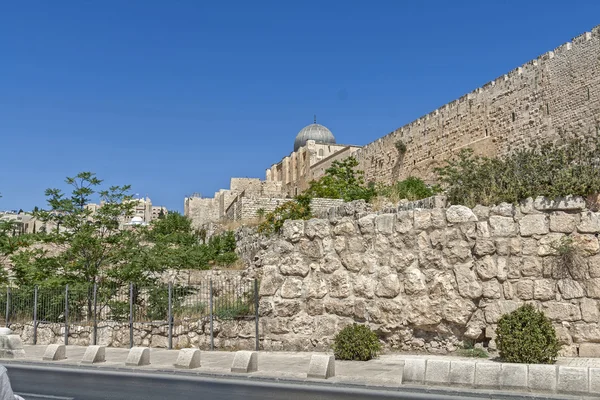 Calles de Jerusalén . — Foto de Stock