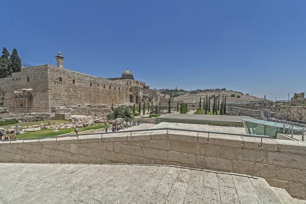 Calles de Jerusalén . — Foto de Stock