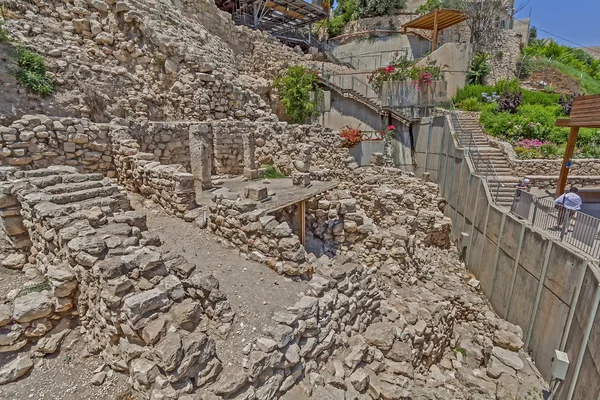 Straßen von jerusalem. — Stockfoto