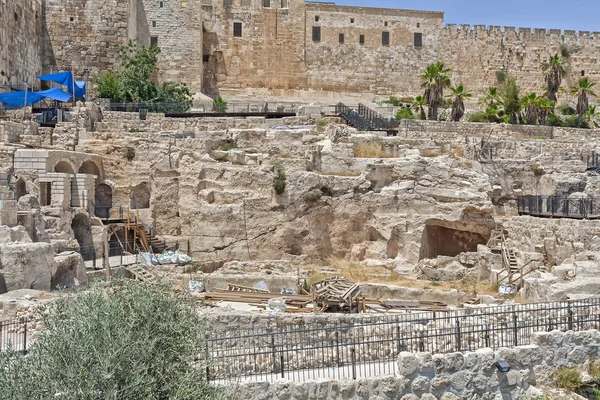 Ulicích Jeruzaléma. — Stock fotografie