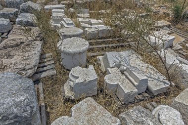 antik mimari unsurları.