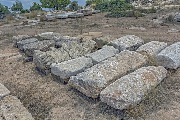 Antik mimari unsurları. — Stok fotoğraf