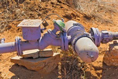 Altyapı kaynağı su.