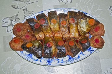 Gefilte balığı