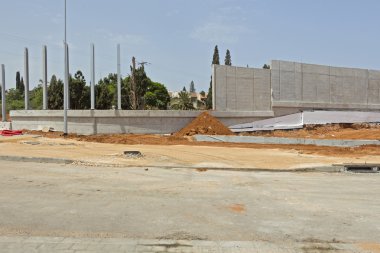 yeni bir yol asfaltlama.