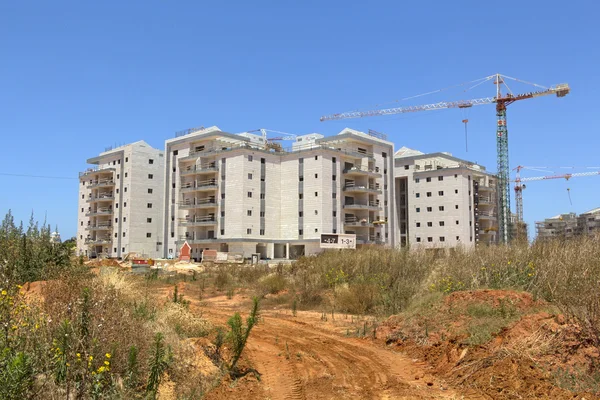 Construcción de una zona residencial . —  Fotos de Stock