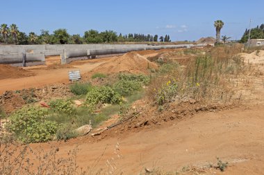 yeni bir yol asfaltlama.