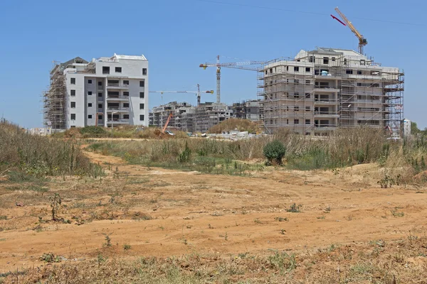 Construcción de una zona residencial . —  Fotos de Stock