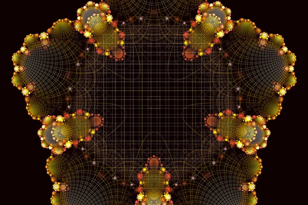 Abstracte fractal. — Stockfoto