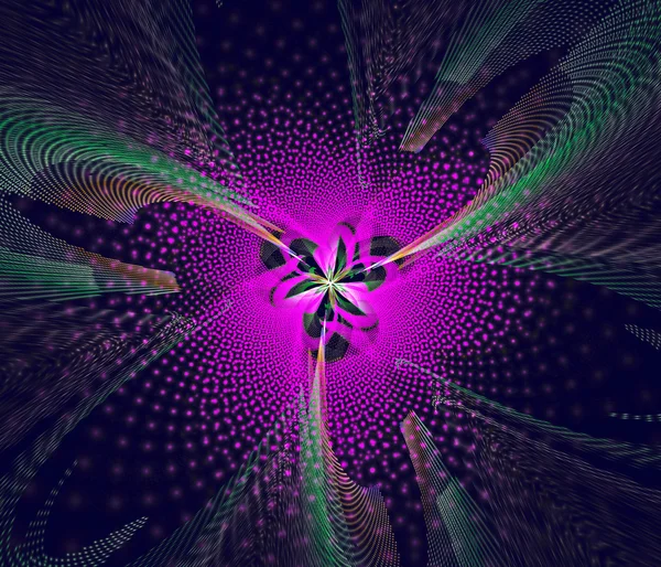 Soyut fraktal.