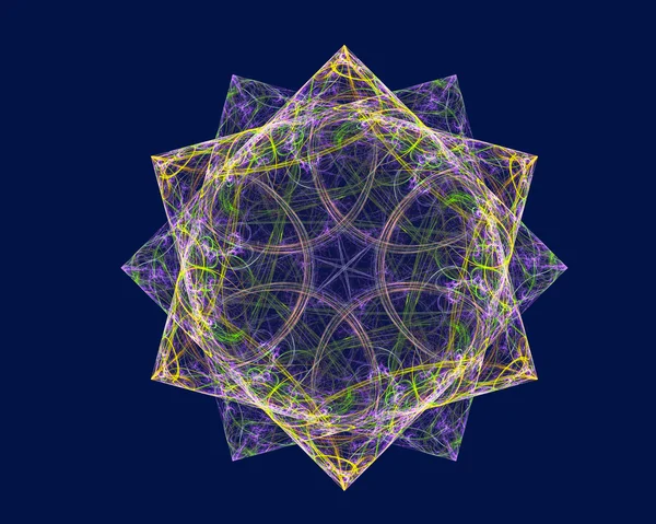 Soyut fraktal.