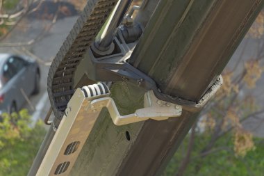 İnşaat teknik çalışmaları.