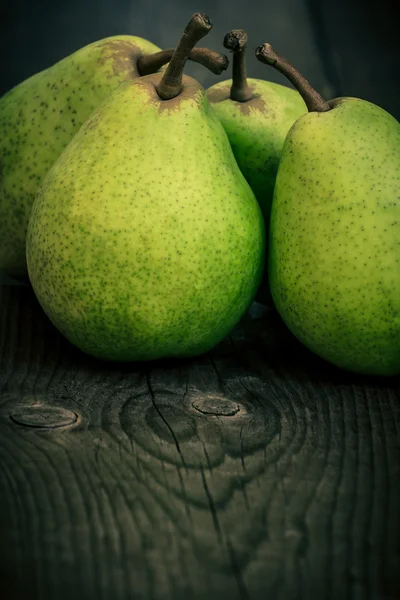 Grüne Birne — Stockfoto