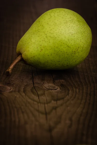 Yeşil armut — Stok fotoğraf