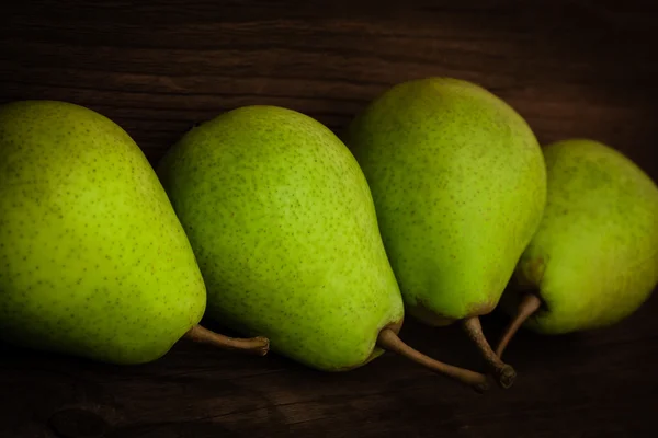 Groene peer — Stockfoto