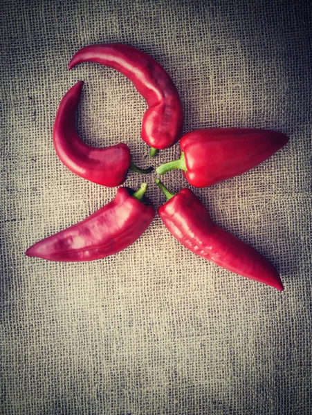 Peppers — Stock Photo, Image