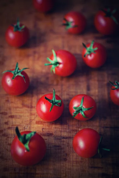 Cherry rajčata Stock Snímky