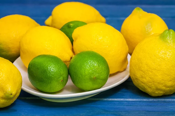 Limones y limones —  Fotos de Stock