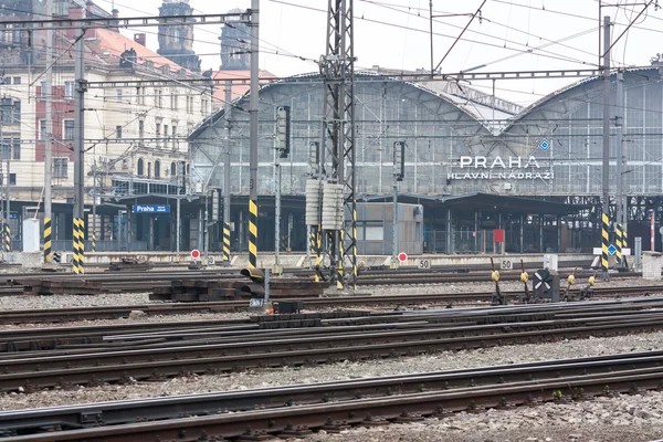 Stazione ferroviaria — Foto Stock