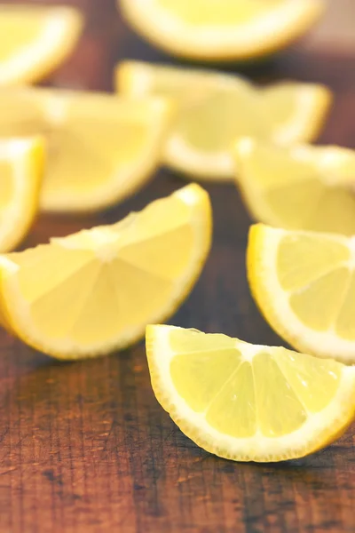 Lemon slices — Stock Photo, Image