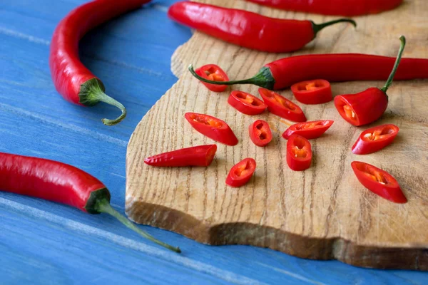 Red peppers — Stock Photo, Image