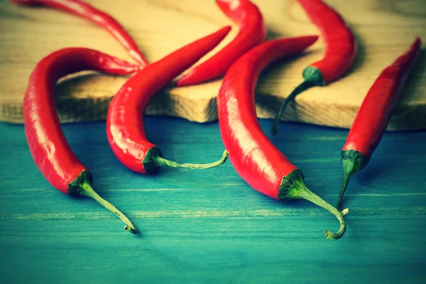 Red peppers — Stock Photo, Image