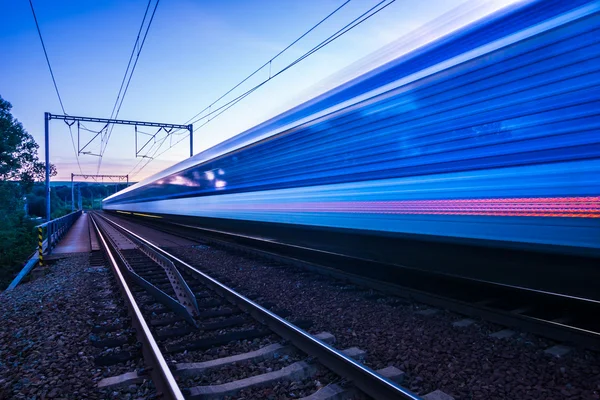 Ferrocarril — Foto de Stock