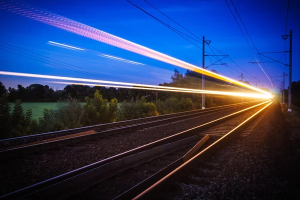 Caminho de ferro — Fotografia de Stock