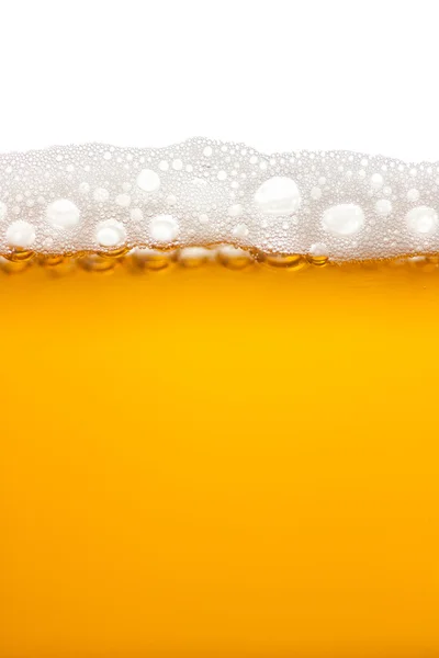 Beer foam — Stock Photo, Image