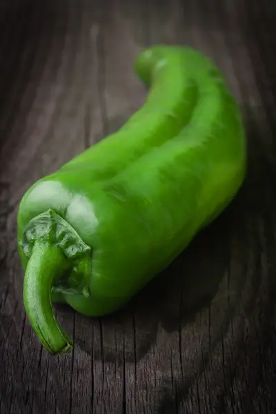 Grön paprika — Stockfoto