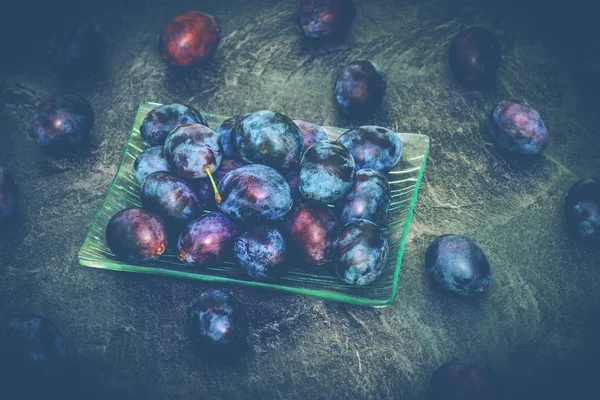 Plums — Stock Photo, Image