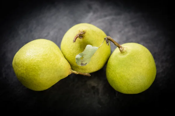 Yellow pear — Stock Photo, Image