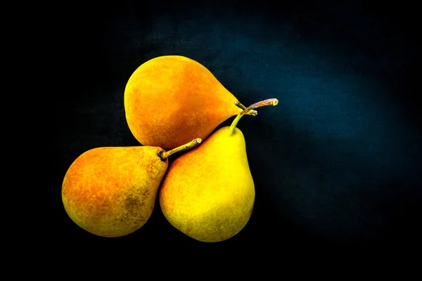 Close up yellow pear — Stock Photo, Image