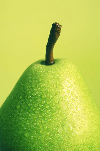 Cerca de pera verde — Foto de Stock