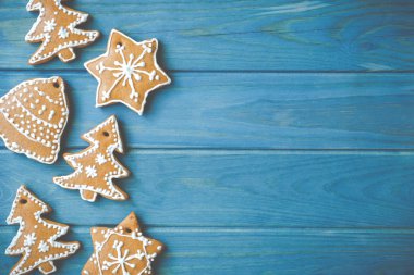 Noel dekorasyon gingerbread yaptı