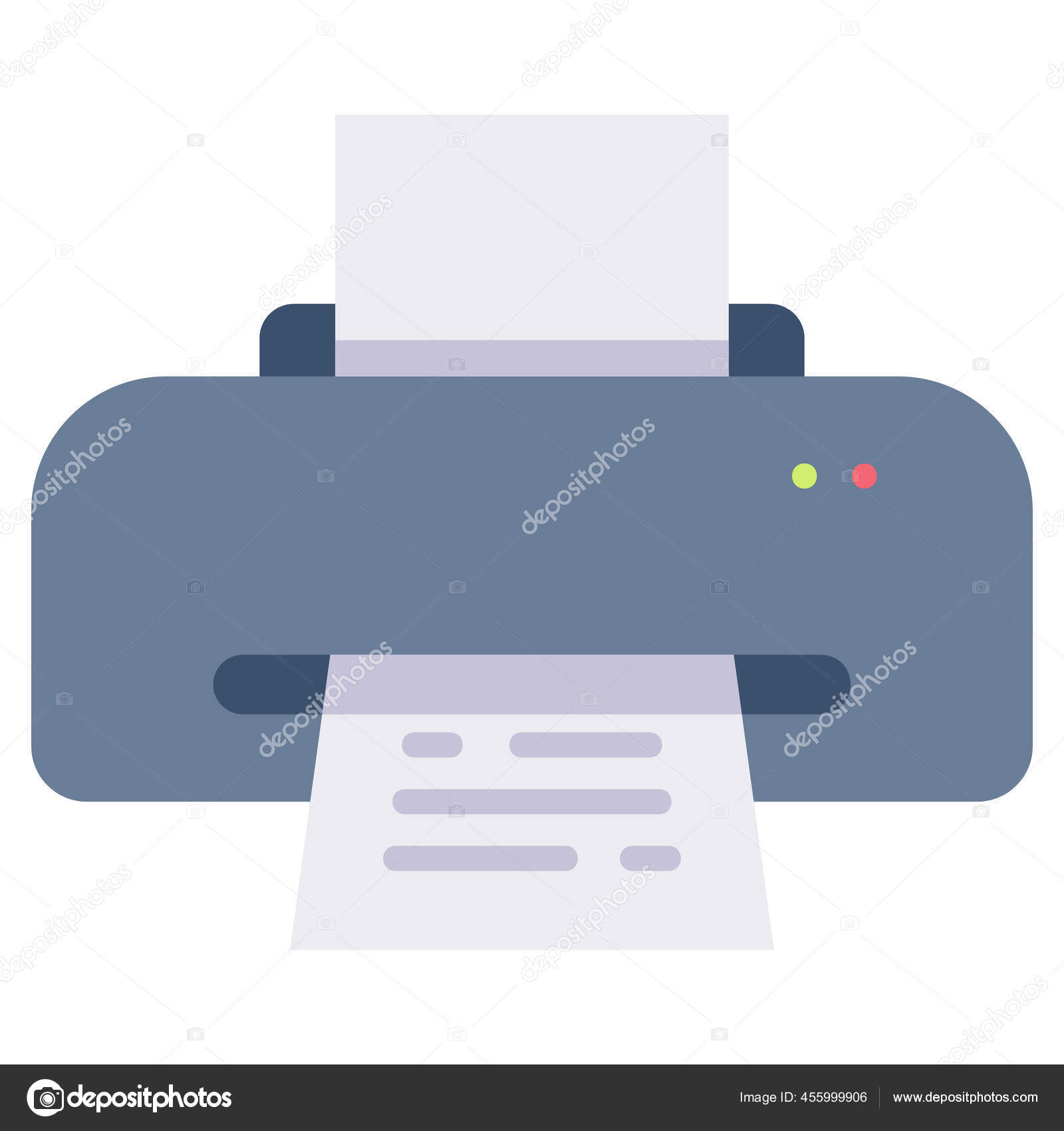 オフィスアイコンベクトルイラスト プリンタ ストックベクター C Maxicons オフィスアイコンベクトルイラスト プリンタ ストックベクター C Maxicons