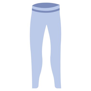 clothing and apparel icon, vector illustration. leggings